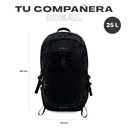 Mochila Outdoor DayPack Nylon Ripstop 25L Latok Lhotse 7
