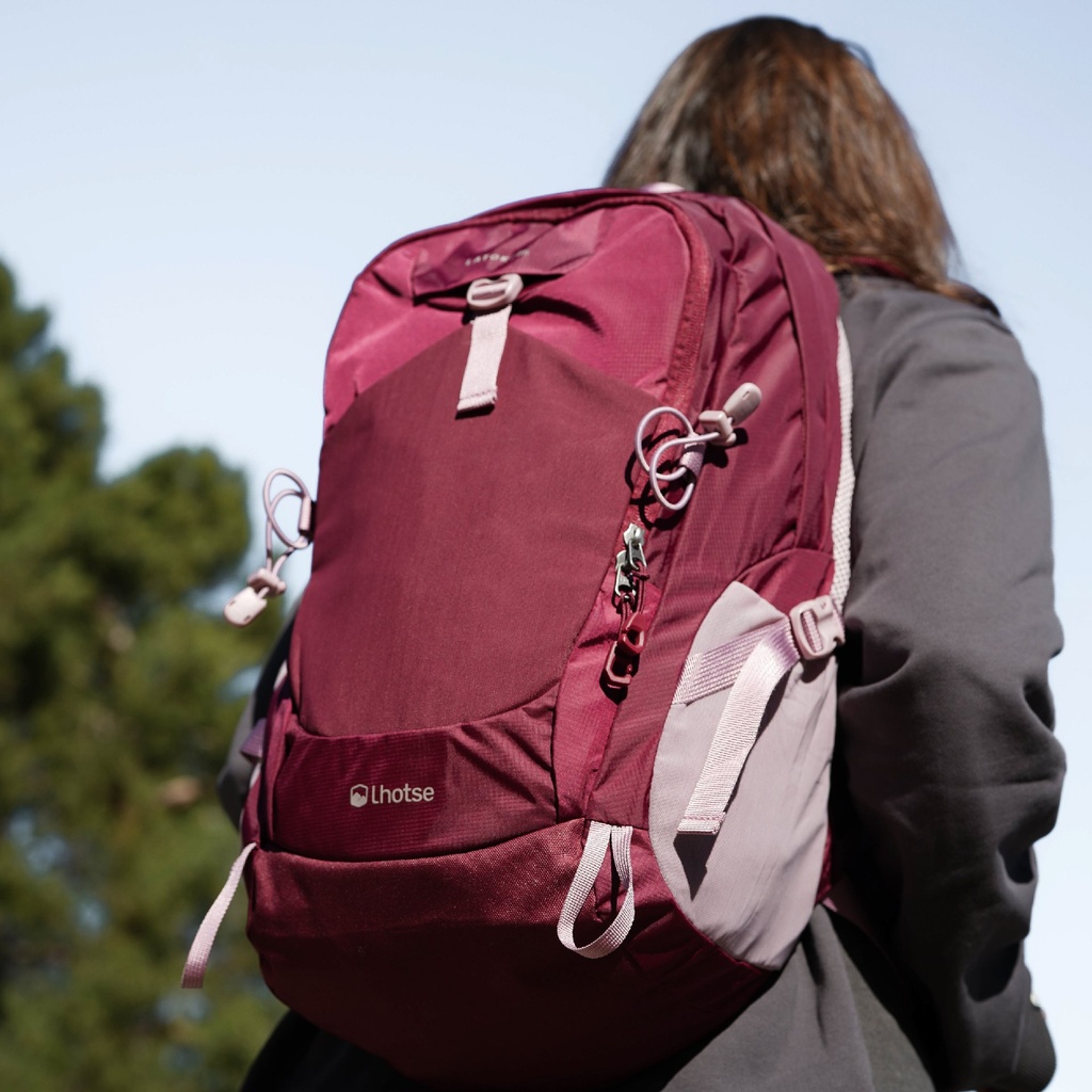Mochila Outdoor DayPack Nylon Ripstop 25L Latok Lhotse 10