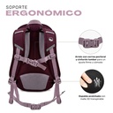 Mochila Outdoor DayPack Nylon Ripstop 25L Latok Lhotse 13