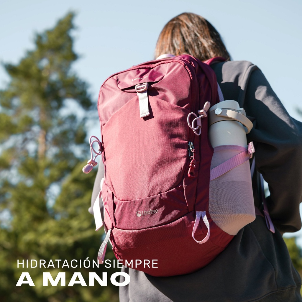 Mochila Outdoor DayPack Nylon Ripstop 25L Latok Lhotse 14