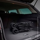 Carro de Transporte con Techo 150 KG Negro Xroad 8