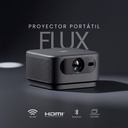 Proyector Portátil Smart Flux 10000lm WiFi BT Android LEVO 2