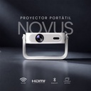 Proyector Portátil Smart Novus 17000lm WiFi BT Android LEVO 2