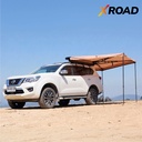 Toldo Camping Lateral Para Auto Techo 270° Xroad 2