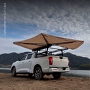 Toldo Camping Lateral Para Auto Techo 270° Xroad 6