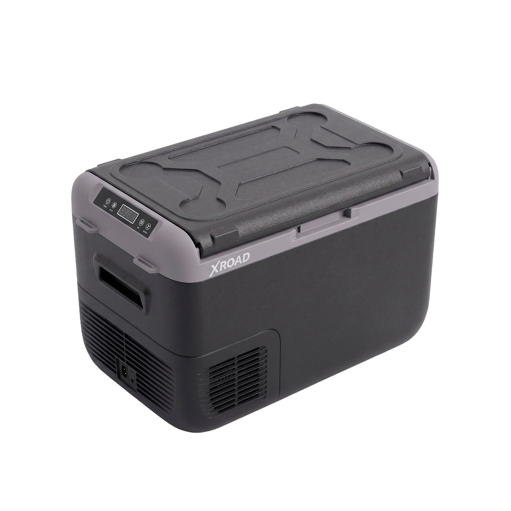 Cooler Freezer Eléctrico Portátil 40L -20°C 12V-220V Gris Xr 1