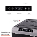 Cooler Freezer Eléctrico Portátil 40L -20°C 12V-220V Gris Xr 3