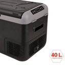 Cooler Freezer Eléctrico Portátil 40L -20°C 12V-220V Gris Xr 4