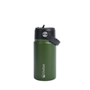 Botella Térmica Niño Insulada Lhotse Hydro 360ml Verde (estudio)