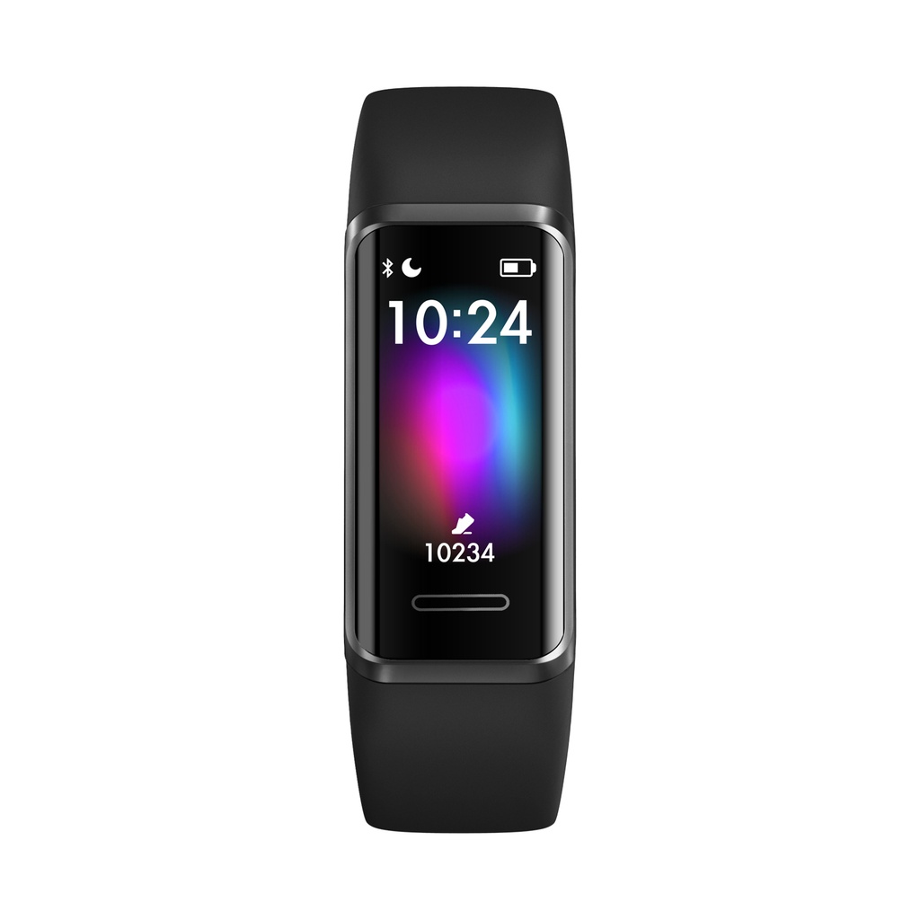 Banda Smartband Lhotse Urban GT Black (estudio)