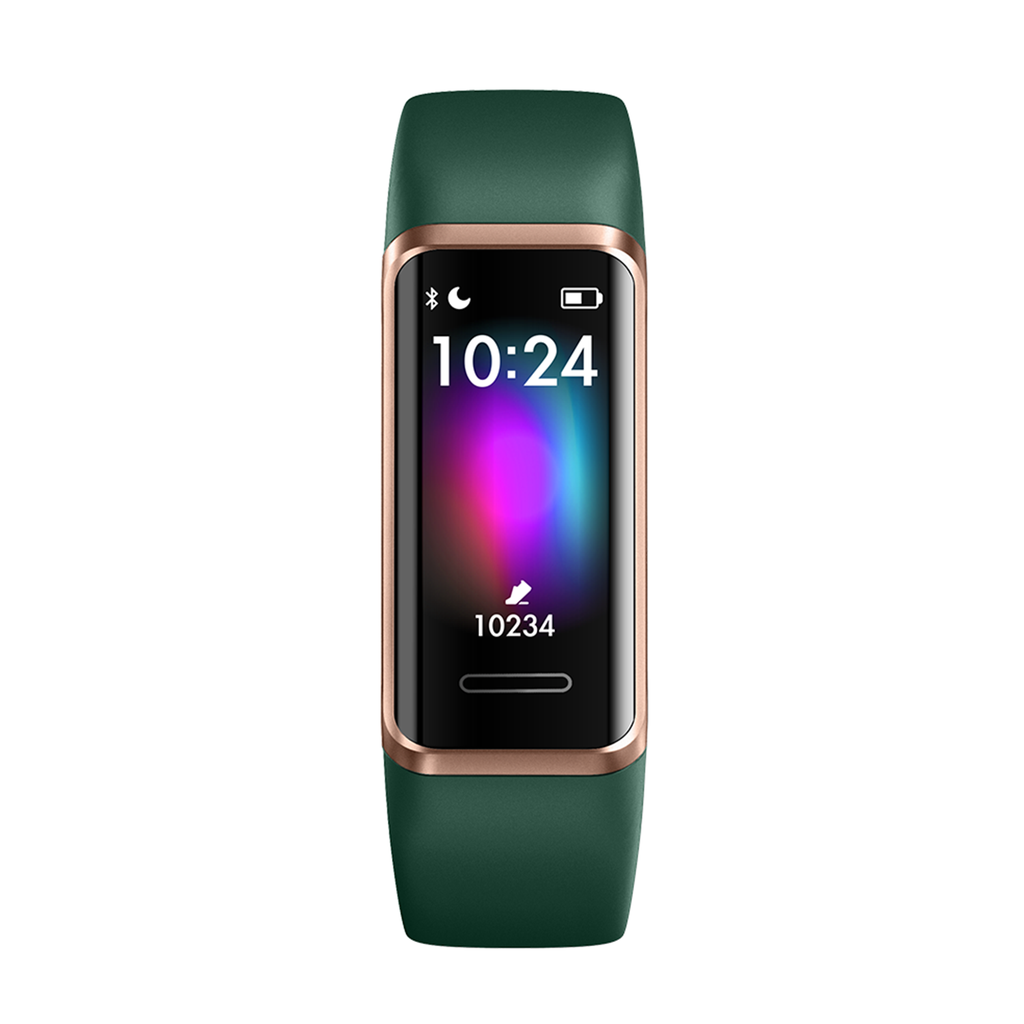 Banda Smartband Lhotse Urban GT Green (estudio)