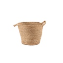 Canasto Yute Natural 38x34 cm DAY (estudio)