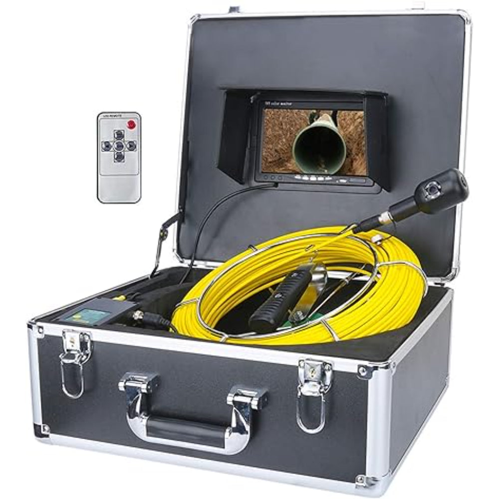 Cámara Inspección de Tuberías Endoscopio Industrial TP3900 (estudio)
