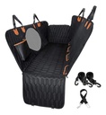 Funda Cubre Asiento de Auto Impermeable Mascotas Negra Xroad (estudio)
