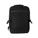 Mochila de viaje Notebook WOLF Negra 15,6" LEVO (estudio)