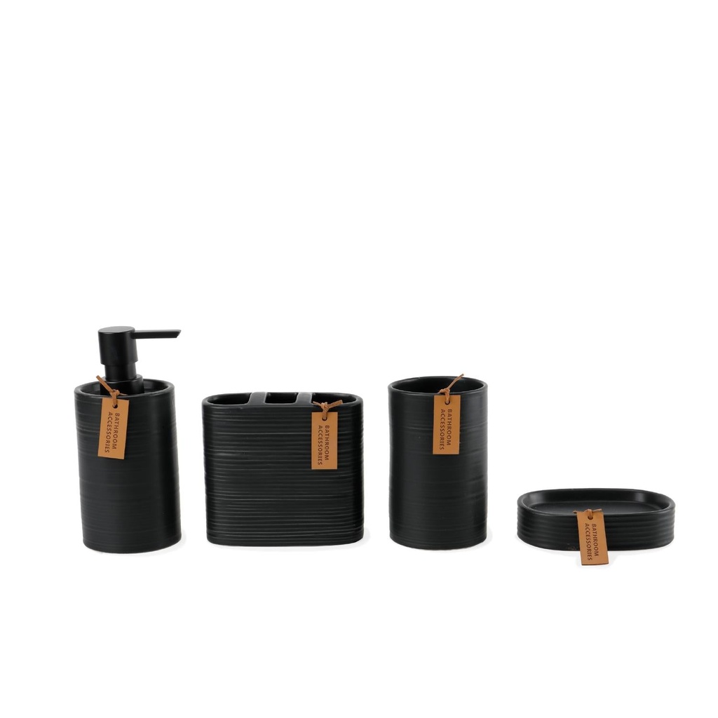 Set Accesorios de Baño 4pcs Ceramica Simplit (estudio)