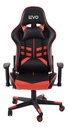 Silla Gamer Escritorio Ergonómica Negra Roja Levo (estudio)