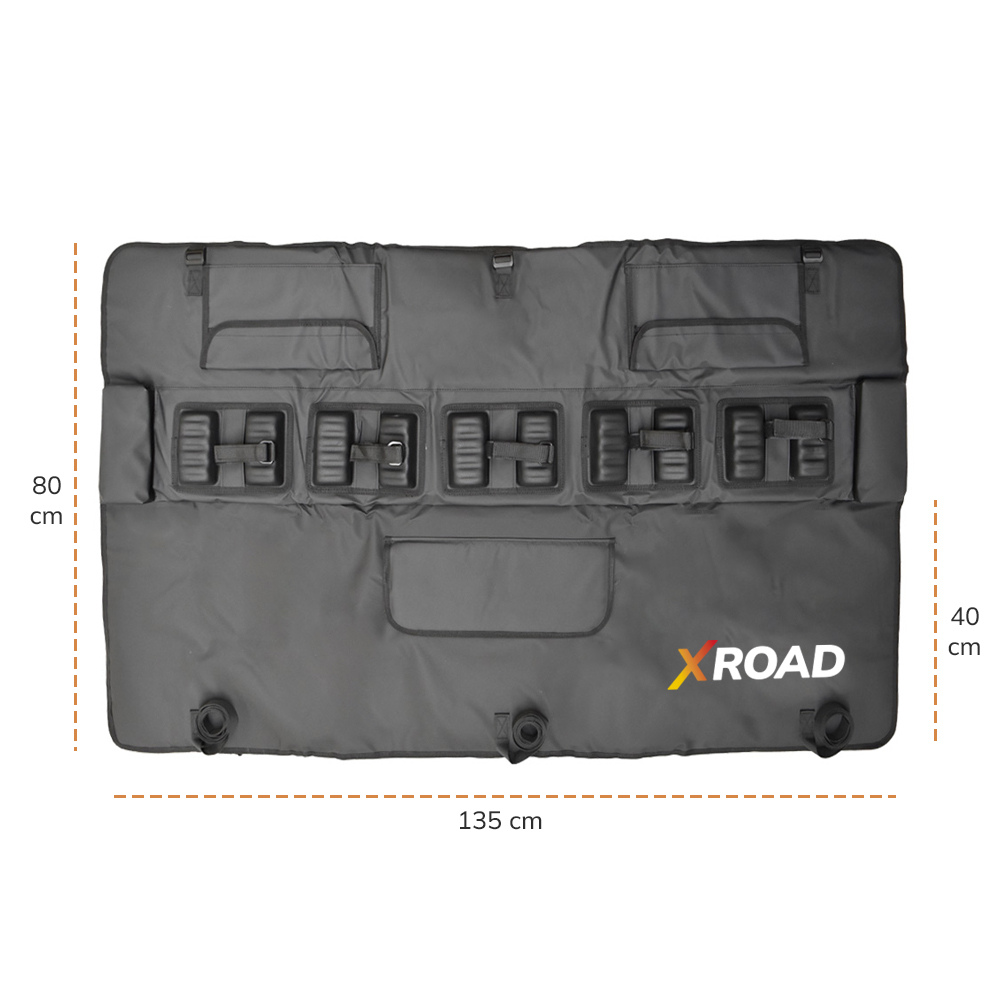 Pick-up Pad Xroad - Medidas 135 x 80 cm