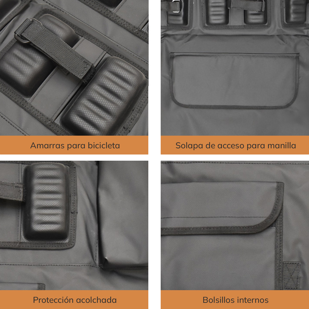 Pick-up Pad Xroad - Detalles
