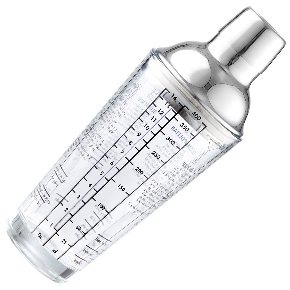 Coctelera Vidrio 400Cc