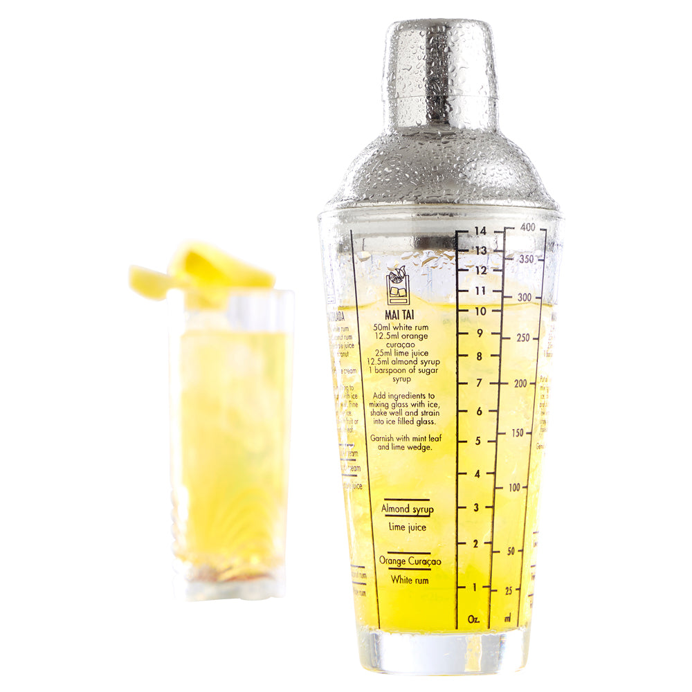 Coctelera Vidrio 400Cc