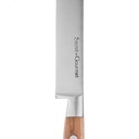 Cuchillo Trinchador Acero Inox Mango Acacia 33 cm 5Five