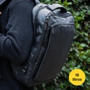 Mochila Notebook Ejecutiva Prime Lite Impermeable 18L LEVO