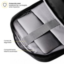 Mochila Notebook Ejecutiva Prime Lite Impermeable 18L LEVO