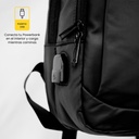 Mochila Notebook Ejecutiva Prime Lite Impermeable 18L LEVO