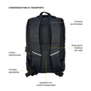 Mochila Notebook Ejecutiva Velar Lite Impermeable 18L LEVO
