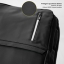 Mochila Notebook Ejecutiva Velar Lite Impermeable 18L LEVO