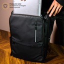 Mochila Notebook Ejecutiva Velar Lite Impermeable 18L LEVO