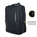 Mochila Notebook Ejecutiva Velar Lite Impermeable 18L LEVO