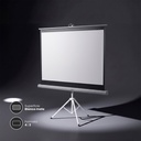 Pack Proyector Portátil Novus + Telón 100" Blanco LEVO 6