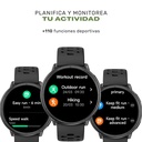 Reloj Smartwatch GPS Shar T1 43,5mm Lhotse lhotse-smartwatch-gt1-GW-BK-05