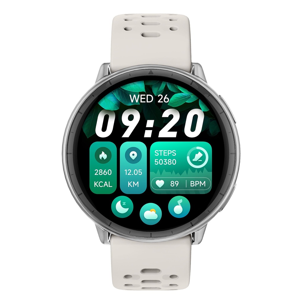Reloj Smartwatch GPS Shar T1 43,5mm Lhotse lhotse-smartwatch-gt1-GW-WH-01