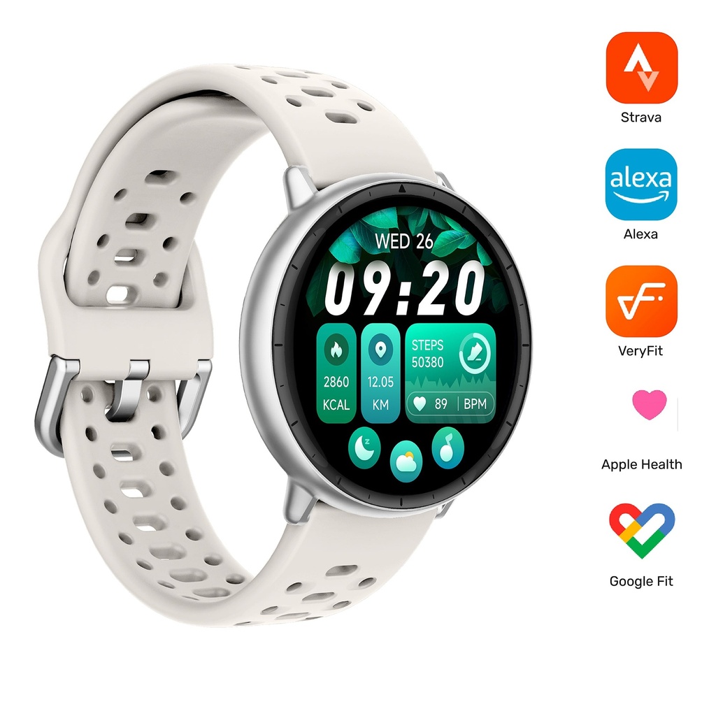 Reloj Smartwatch GPS Shar T1 43,5mm Lhotse lhotse-smartwatch-gt1-GW-WH-04