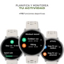Reloj Smartwatch GPS Shar T1 43,5mm Lhotse lhotse-smartwatch-gt1-GW-WH-05