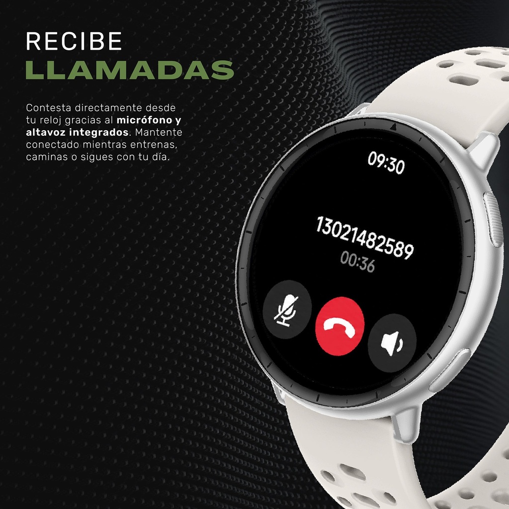 Reloj Smartwatch GPS Shar T1 43,5mm Lhotse lhotse-smartwatch-gt1-GW-WH-07