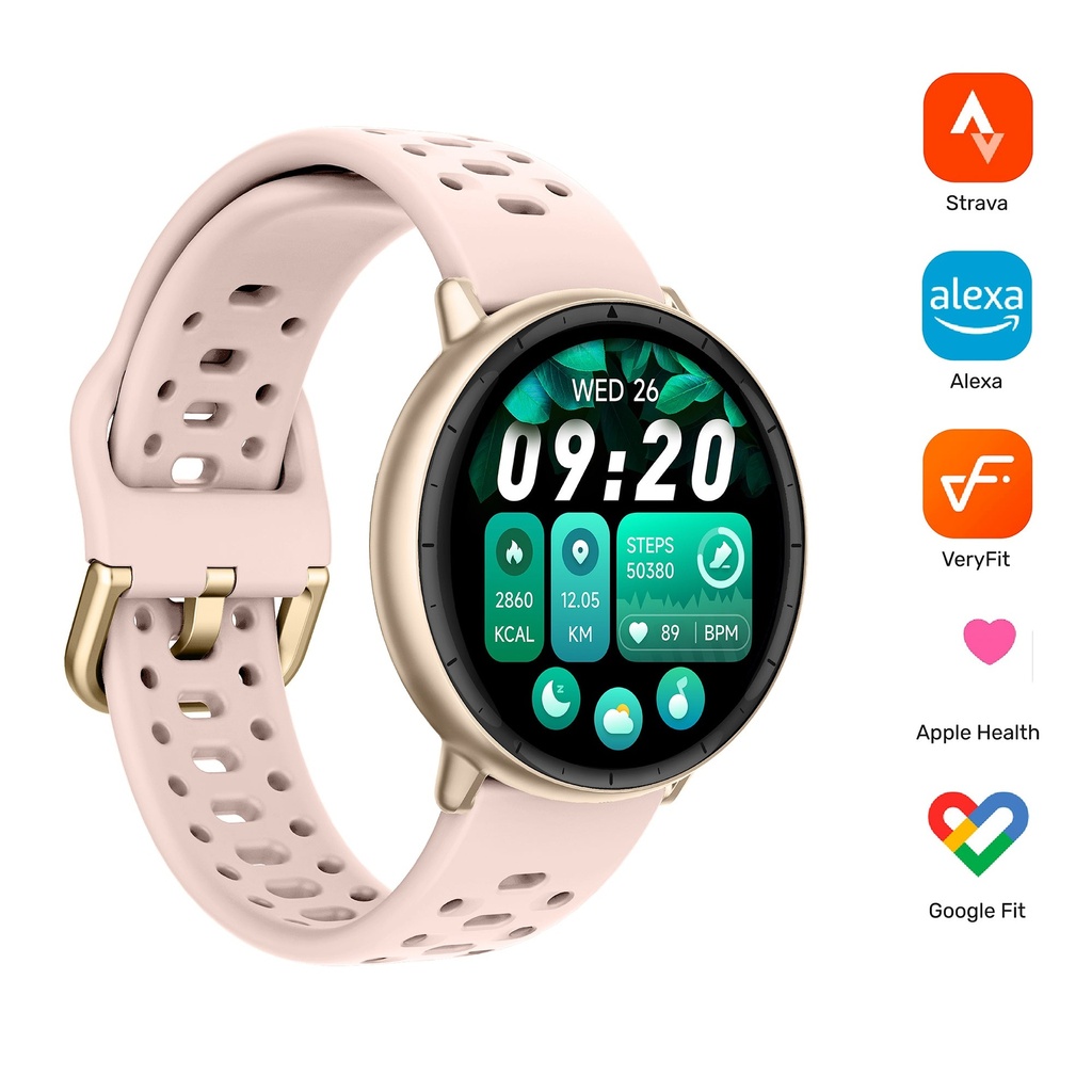 Reloj Smartwatch GPS Shar T1 43,5mm Lhotse lhotse-smartwatch-gt1-GW-PK-04