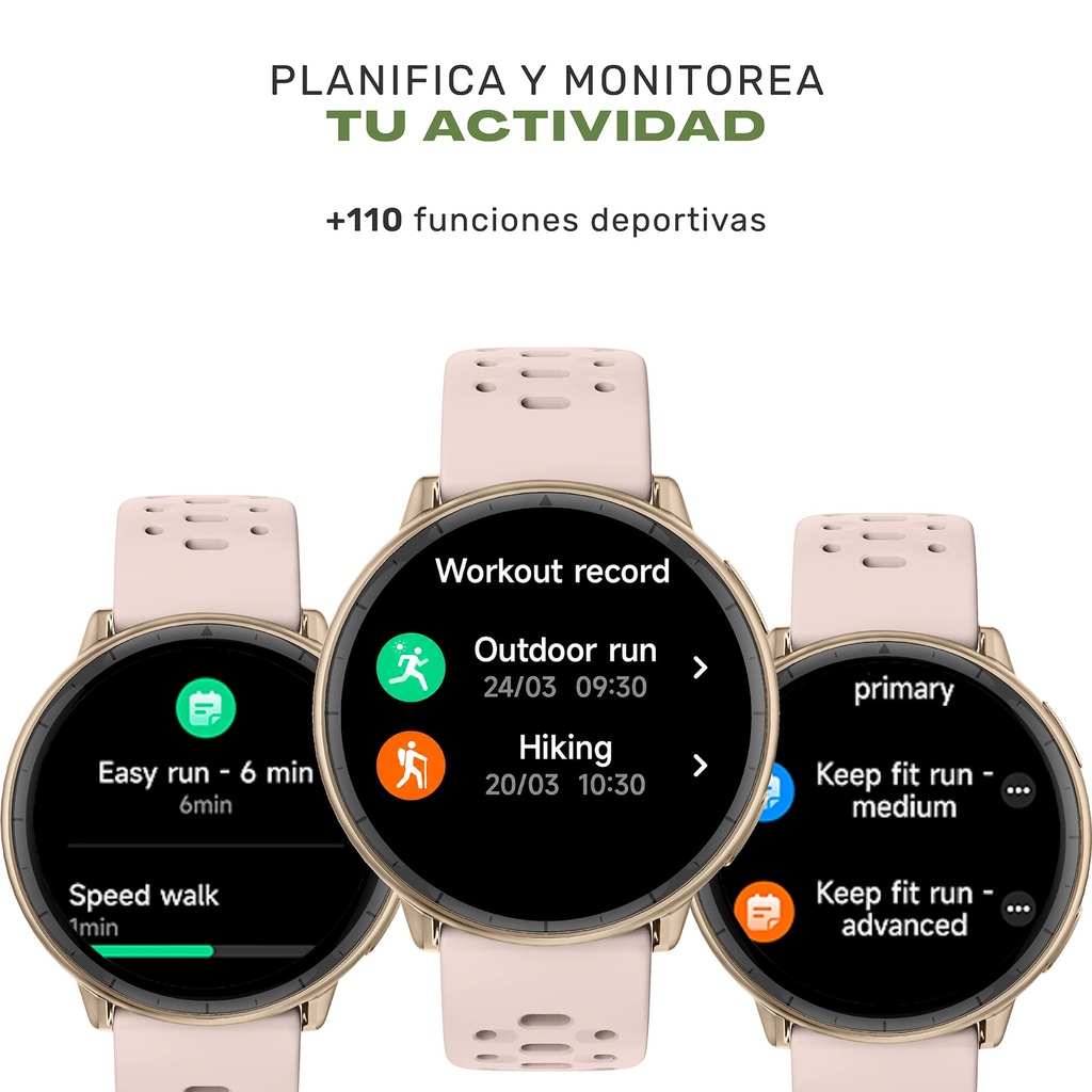 Reloj Smartwatch GPS Shar T1 43,5mm Lhotse lhotse-smartwatch-gt1-GW-PK-05