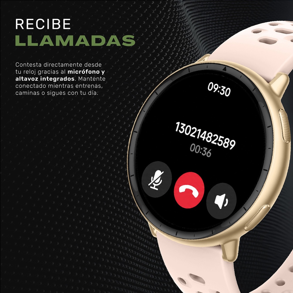 Reloj Smartwatch GPS Shar T1 43,5mm Lhotse lhotse-smartwatch-gt1-GW-PK-07