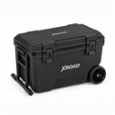 Cooler Portátil 50L con Ruedas Negro Xroad 1