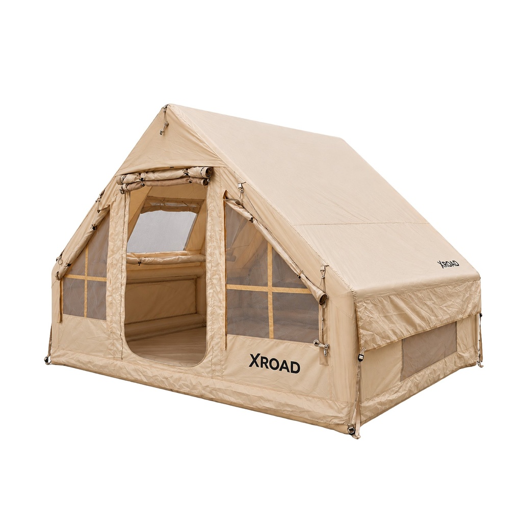 Carpa Inflable 4 Personas 3 Estaciones Impermeable Xroad 1