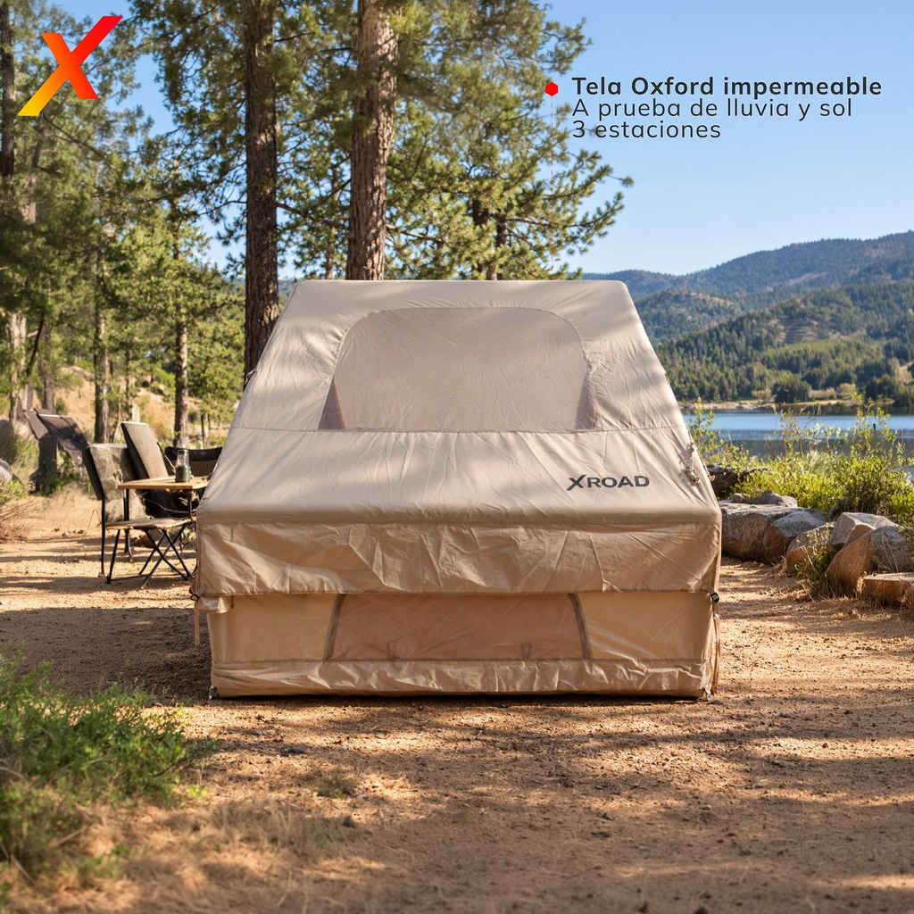 Carpa Inflable 4 Personas 3 Estaciones Impermeable Xroad 5
