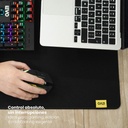 Kit Gamer Teclado + Mouse Nova Series + Mousepad XXL LEVO