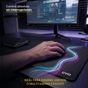 Kit Gamer Teclado + Mouse Nova Series + Mousepad L LEVO