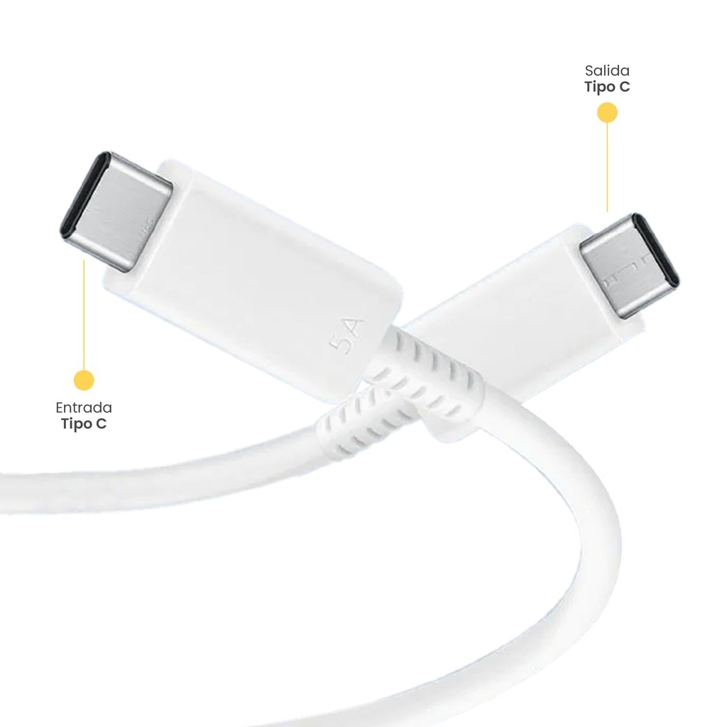 Cargador Super Rápido 25W + Cable De Carga Rápida 1Mt LEVO
