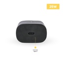 Cargador Super Rápido 25W + Cable De Carga Rápida 1Mt LEVO