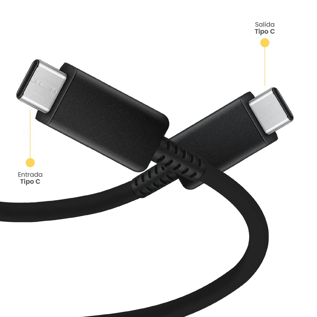 Cargador Super Rápido 25W + Cable De Carga Rápida 1Mt LEVO